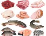 Export vers Afrique de Poissons et viandes